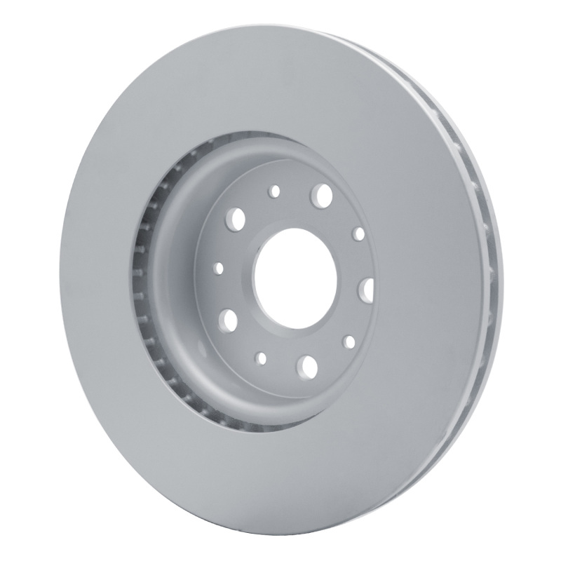 Cadillac CTS Brake Rotor (1) - Front - R1 Concepts - Hi-Carbon Alloy GeoMET Coated - `14-`20